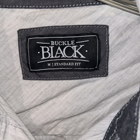 Buckle Black Label Mens Long Sleeve Button Down - Picture 2 of 7